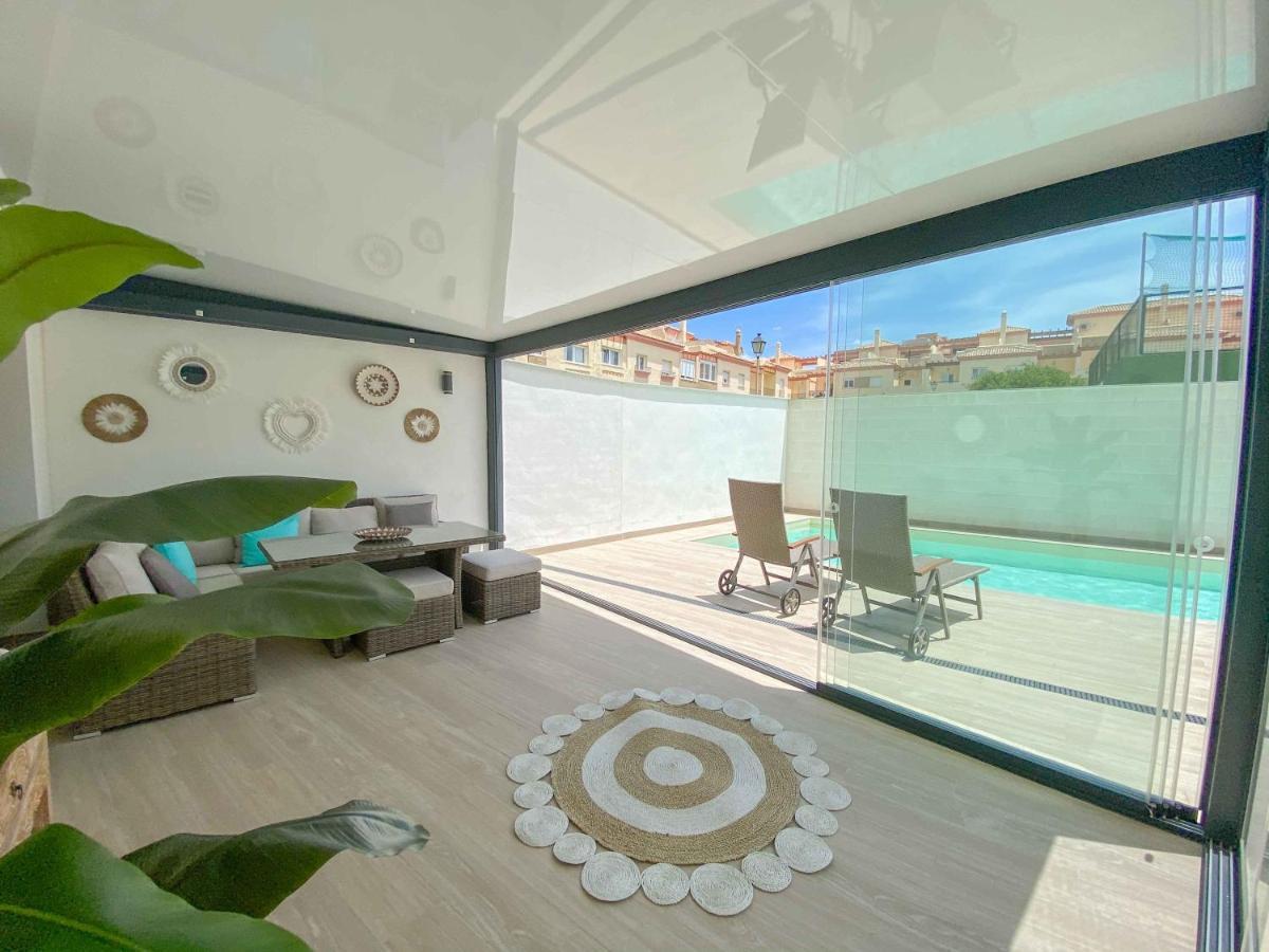 Tarifa Cozy House - Private Pool - Wifi - Modern Apartment Exterior photo