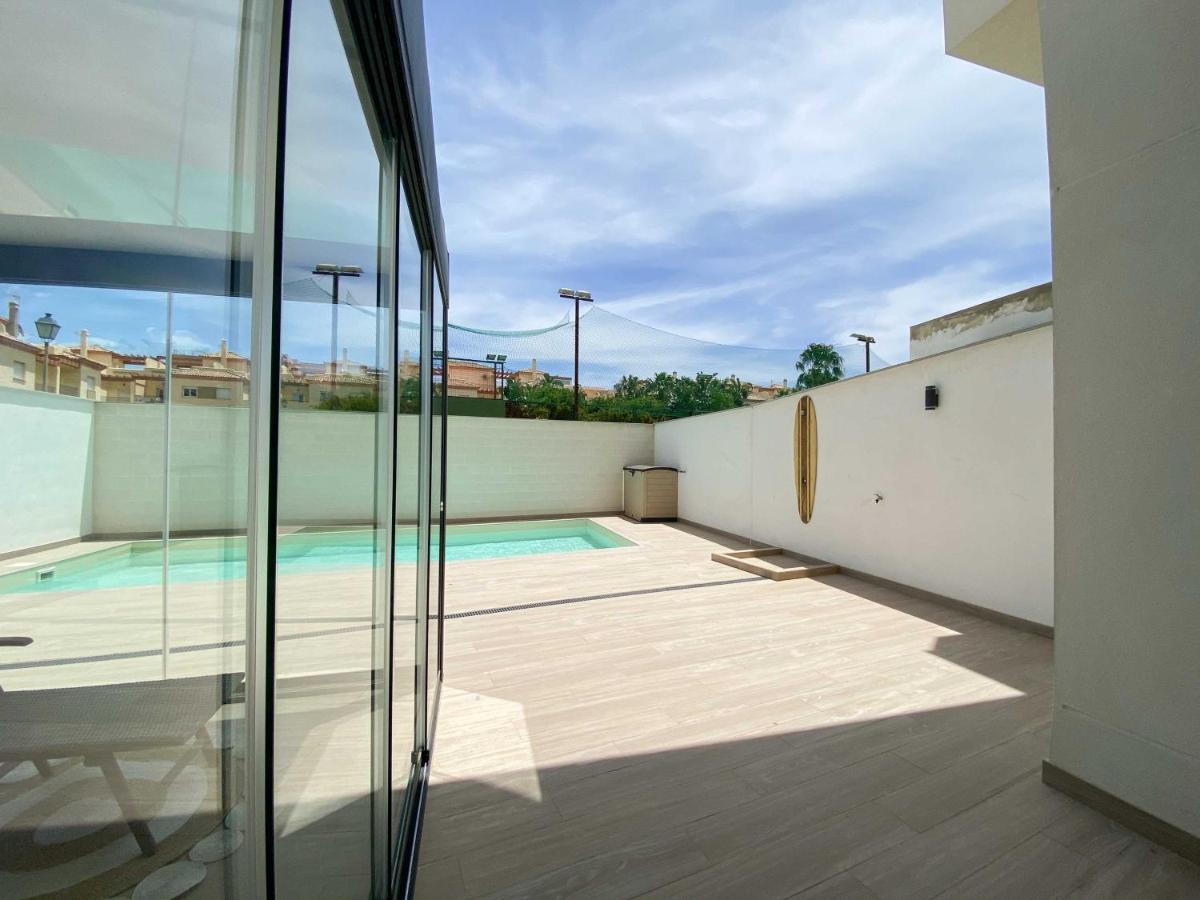 Tarifa Cozy House - Private Pool - Wifi - Modern Apartment Exterior photo