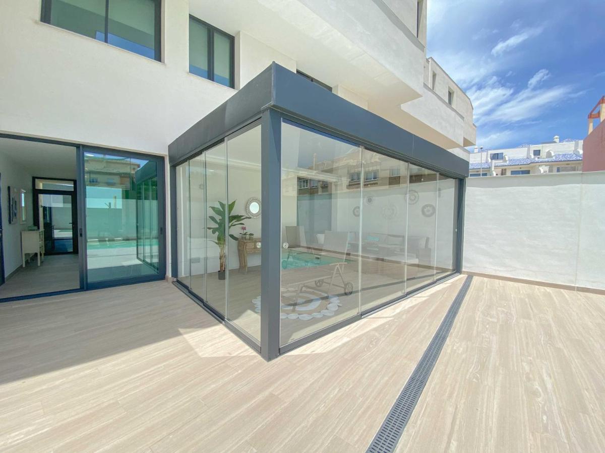 Tarifa Cozy House - Private Pool - Wifi - Modern Apartment Exterior photo